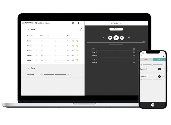 Spottune Stream - cecha 2