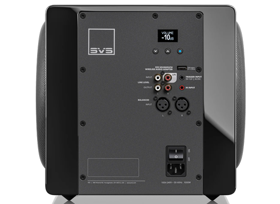 SVS 3000 Micro R Evolution - cecha 3