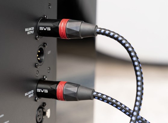 SVS SoundPath Balanced XLR Audio Cable - cecha 1