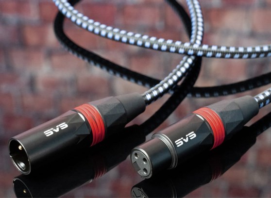 SVS SoundPath Balanced XLR Audio Cable - cecha 3
