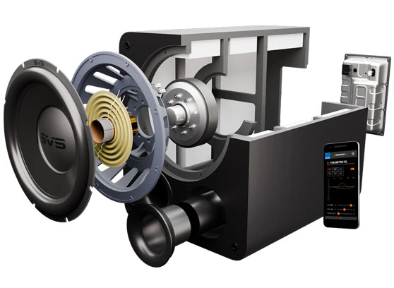 SVS PB-3000 R|Evolution - cecha 4