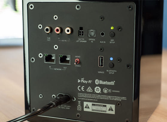 SVS Prime Wireless Powered Speaker System - cecha 4