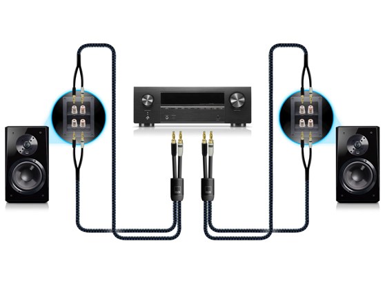 SVS SoundPath Ultra Bi-Wire Speaker Cable - cecha 4