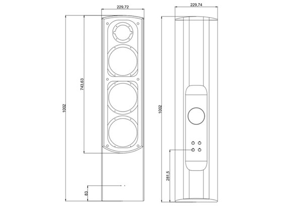 Taga Harmony Diamond F-100 v.3 - cecha 3
