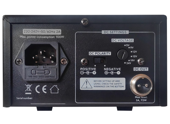 TAGA Harmony LPS-100 - cecha 3