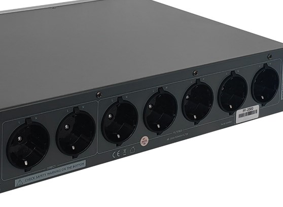 Taga Harmony PF-2000 (2025) - cecha 1