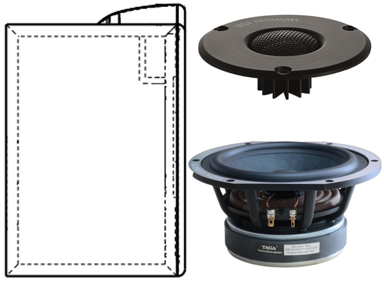 Taga Harmony Platinum B-40 SE v.2 - cecha 1