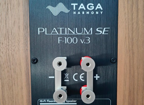 Taga Harmony Platinum F-100 SE v.3 - cecha 4