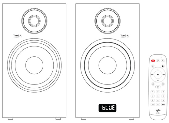 Taga Harmony TAV-500B v.2 - cecha 1
