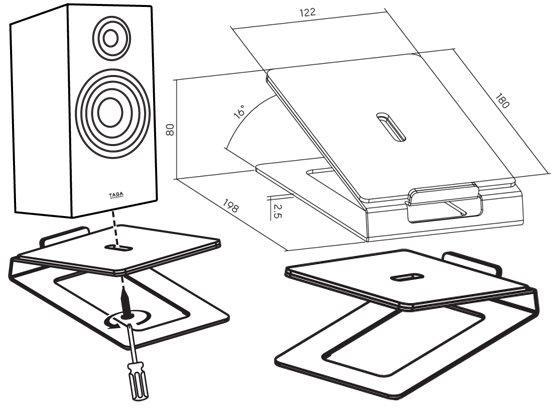 Taga Harmony TSS-20D - cecha 1