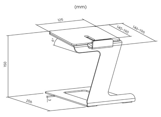Taga Harmony TSS-30D - cecha 1
