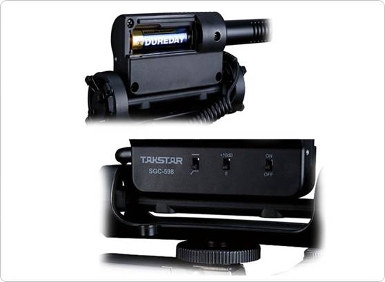 TAKSTAR SGC-598 - cecha 2