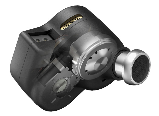 Tanchjim Fission Black - cecha 2