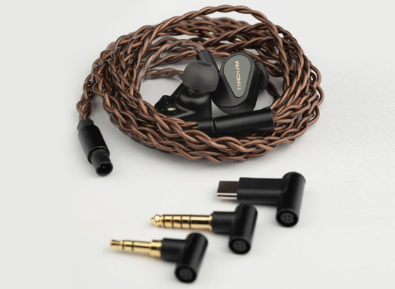 Tanchjim Fission Black - cecha 3
