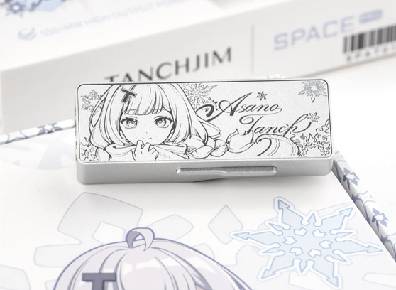 Tanchjim Space Pro Asano Snowfall Edition - cecha 4