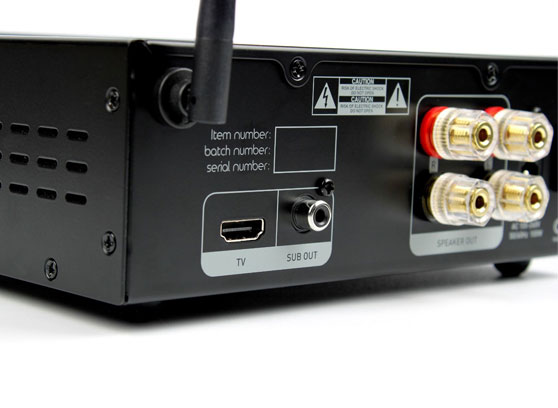 Tangent Ampster TV II - cecha 1