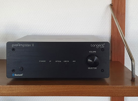 Tangent PreAmp II - cecha 1