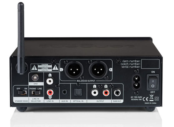 Tangent PreAmp II - cecha 2