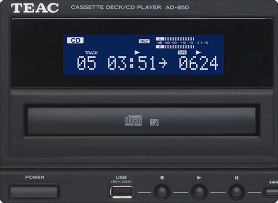 TEAC AD-850 - cecha 3