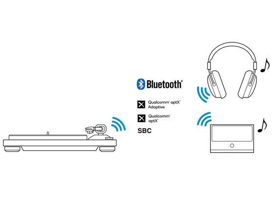 TEAC TN-400BT-X - cecha 1