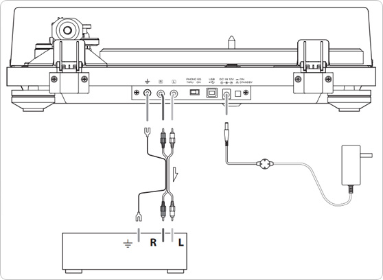 TEAC TN-400BT - cecha 2
