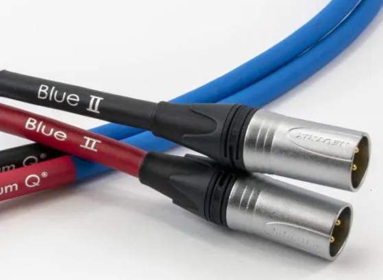 Tellurium Q BLUE II XLR - cecha 1