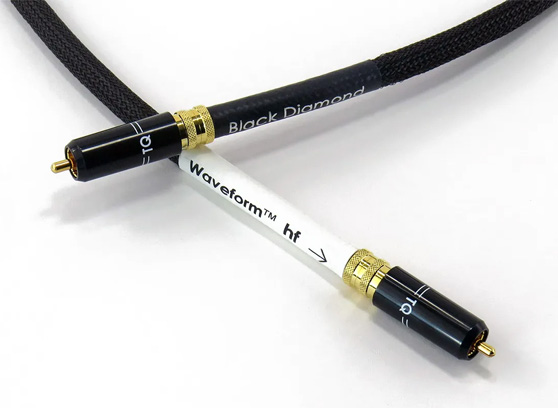 Tellurium Q Black Diamond Waveform HF Digital RCA - cecha 2