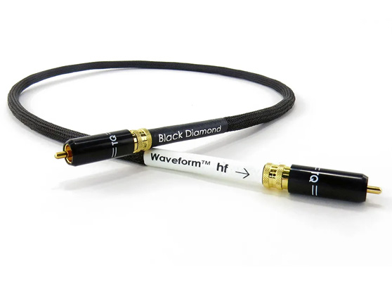 Tellurium Q Black Diamond Waveform HF Digital RCA - cecha 4
