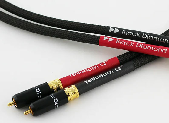 Tellurium Q Black Diamond RCA - cecha 2