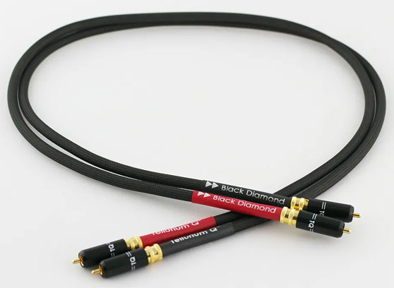Tellurium Q Black Diamond RCA - cecha 3
