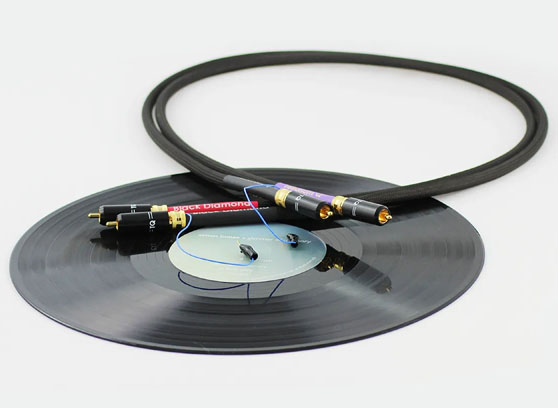 Tellurium Q Black Diamond Turntable RCA - cecha 4