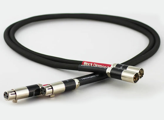 Tellurium Q Black Diamond XLR - cecha 1
