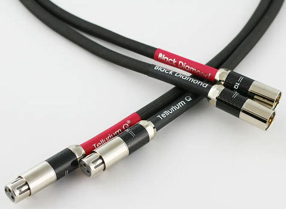Tellurium Q Black Diamond XLR - cecha 4