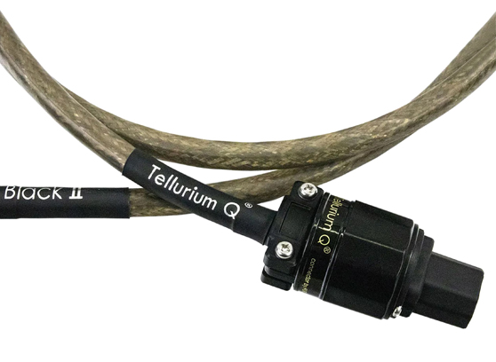 Tellurium Q Black II Power Cable - cecha 1