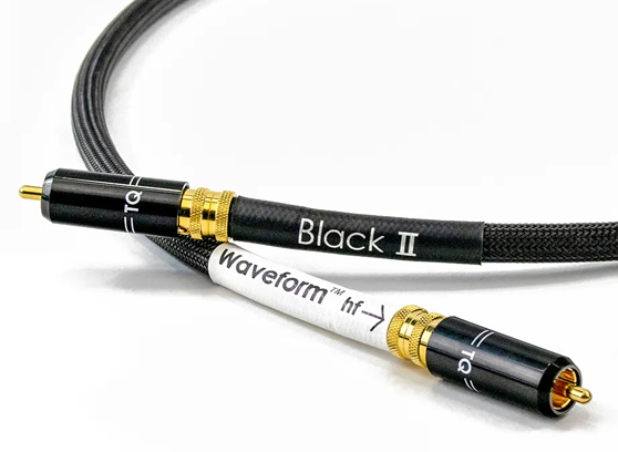 Tellurium Q Black II Waveform HF Digital RCA - cecha 1