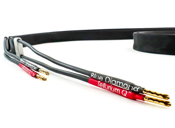 Tellurium Q Blue Diamond - cecha 1