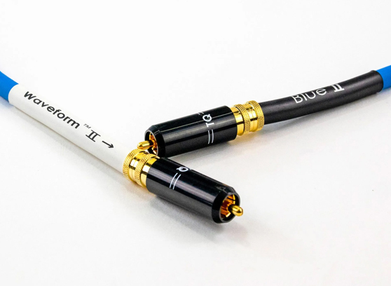 Tellurium Q Blue II Waveform II Digital RCA - cecha 1