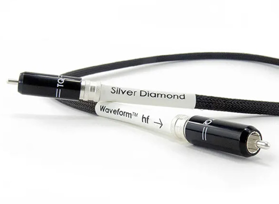 Tellurium Q Silver Diamond Waveform HF Digital RCA - cecha 4