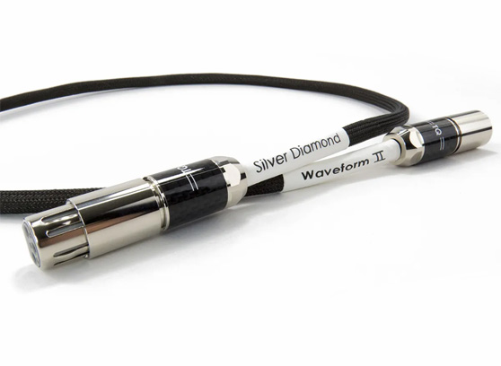 Tellurium Q Silver Diamond Waveform II Digital XLR - cecha 1