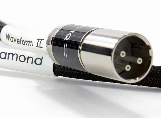 Tellurium Q Silver Diamond Waveform II Digital XLR - cecha 3