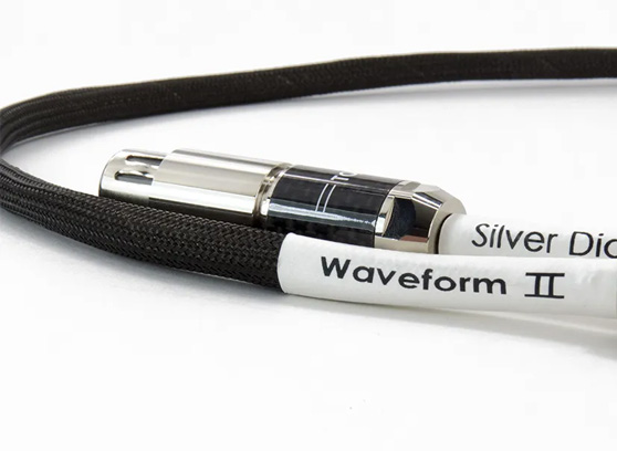 Tellurium Q Silver Diamond Waveform II Digital XLR - cecha 4