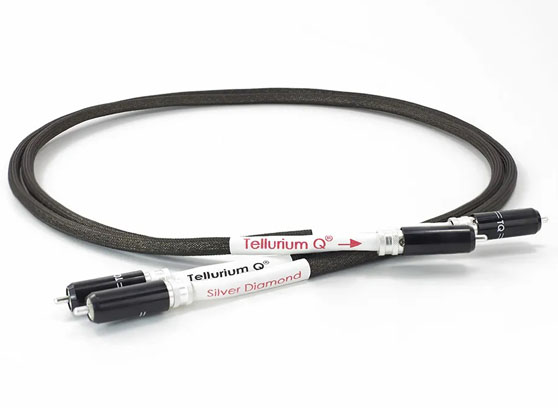 Tellurium Q Silver Diamond RCA - cecha 1