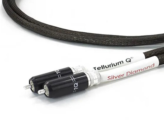 Tellurium Q Silver Diamond RCA - cecha 3