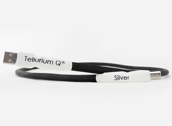 Tellurium Q Silver Diamond Waveform HF USB - cecha 1
