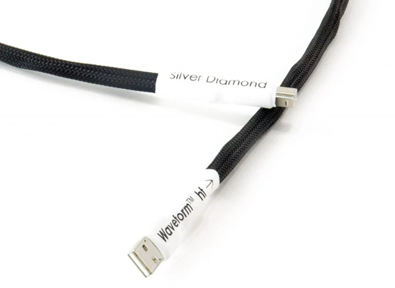 Tellurium Q Silver Diamond Waveform HF USB - cecha 2