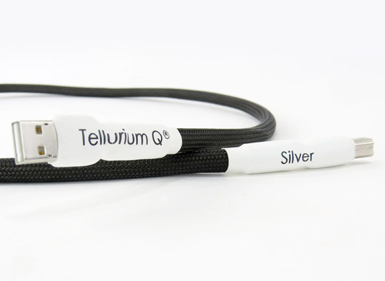 Tellurium Q Silver Diamond Waveform HF USB - cecha 3