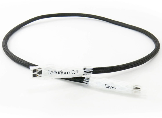 Tellurium Q Silver Diamond Waveform HF USB - cecha 4