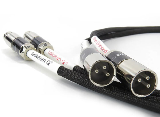 Tellurium Q Silver Diamond XLR - cecha 1