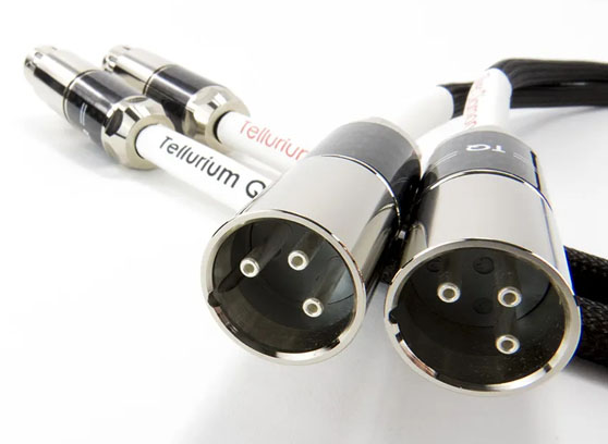 Tellurium Q Silver Diamond XLR - cecha 2