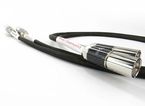 Tellurium Q Silver Diamond XLR - cecha 3